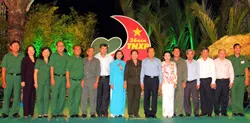 Thanh niên xung phong TP – 36 năm vẻ vang một chặng đường