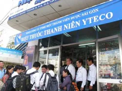 Lễ ra mắt Nhà thuốc thanh niên Sapharco