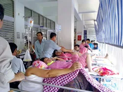 Căn nguyên của sự quá tải trong ngành y