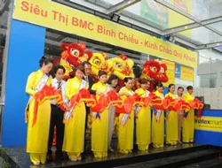 Đưa vào hoạt độngVinatex mini BMC Bình Chiểu