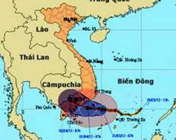 Khẩn trương ứng phó với bão số 1