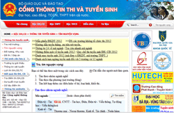 PV ông Quách Tuấn Ngọc - Cục Trưởng Cục CNTT (Bộ GD-ĐT) xung quanh những lợi ích của Cổng thông tin thi và tuyển sinh năm 2012