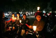 Tiết kiệm hơn 700 triệu đồng trong chiến dịch giờ trái đất năm 2012