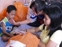 Thành Đoàn và công ty Cổ phần Dinh dưỡng Nông nghiệp Quốc tế (Anco) phối hợp thực hiện các hoạt động công tác xã hội