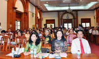 Họp báo tuyên truyền về sự kiện Văn phòng TW Cục miền Nam nhận danh hiệu Anh hùng lực lượng vũ trang