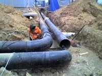 Ban Kinh tế và Ngân sách HĐND TP khảo sát việc cung cấp nước sạch tại xã Nhơn Đức, huyện Nhà Bè