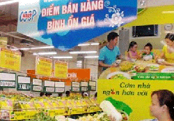 TP.HCM công bố triển khai 4 Chương trình bình ổn giá năm 2012 - 2013 tại TP.HCM với nhiều điểm mới