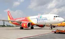 Máy Bay đầu tiên mang Biểu Tượng Mới của Du Lịch Việt Nam đã về tới Tân Sơn Nhất