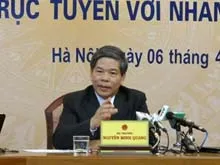 Đối thoại trực tuyến về lĩnh vực môi trường