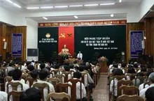 Hội nghị ngành công thương các tỉnh, thành phố vùng Đông Nam Bộ lần thứ XIII -2012