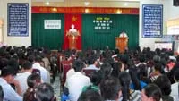 Khai mạc hội thi công dân và pháp luật năm 2012