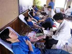 Phong trào hiến máu tình nguyện năm 2011: Thu được 14.350 đơn vị máu