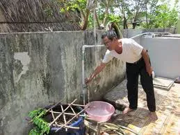 Nước sạch về vùng ven