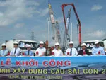 Khởi công xây dựng cầu Sài Gòn 2