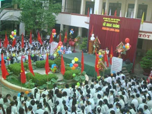 Thêm hai trường THPT thực hiện mô hình chất lượng cao