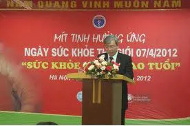Công bố chương trình Cuộc sống không nỗi đau