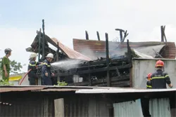 Phòng cháy chữa cháy ở khu dân cư - cần sự tham gia tích cực của người dân