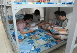 Ứng dụng CNTT trong quản lý sinh viên nội trú