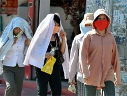 Cẩn thận với những cơn say nắng trong thời tiết hiện nay