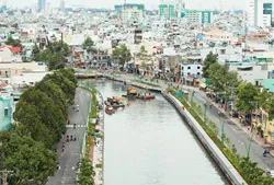 Vùng đất đang thay da đổi thịt