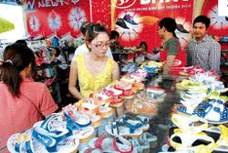 Hội chợ Hàng Việt Nam chất lượng cao năm 2012 có nhiều nét mới