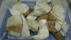 Phát hiện và bắt giữ đối tượng xuất cảnh mang số lượng lớn heroin trái phép
