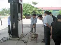 Các doanh nghiệp đầu mối cần kiểm soát chặt chẽ quy trình cung cấp xăng dầu