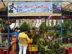 Chợ phiên Nông sản hoa cảnh huyện Củ Chi lần 6 năm 2012