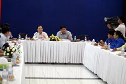Bí thư thứ nhất TW Đoàn TNCSHCM gặp gỡ đoàn viên TPHCM
