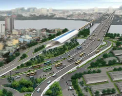 Đô thị vươn tầm ra thế giới