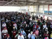 Kẹt xe tại nhiều cửa ngõ TPHCM