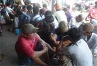 Công an Thành phố phá ổ đá gà ăn tiền