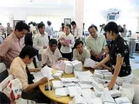Ngày 12/5, bàn giao hồ sơ đăng ký dự thi ĐH-CĐ 2012