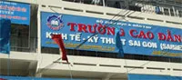 Đình chỉ tuyển sinh Trường CĐ Kinh tế Kỹ thuật Sài Gòn