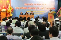 Đại hội thành lập Hội Công chứng Tp.HCM