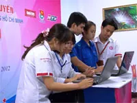 Khai mạc Hội thi trực tuyến “Ánh sáng thời đại” lần 5 năm 2012