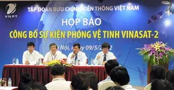 Ngày 16 tháng 5 phóng Vệ tinh viễn thông VINASAT-2 lên quỹ đạo