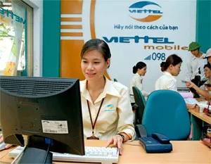 Năm 2012, lợi nhuận của Viettel ở nước ngoài chuyển về nước sẽ đạt hơn 80 triệu USD