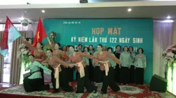 CLB Cán bộ Phụ nữ hưu trí 20/10 tổ chức họp mặt nhân kỷ niệm lần thứ 122 ngày sinh Chủ tịch Hồ Chí Minh