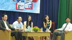 Hội thảo “IQ Tài chính - Cùng bạn hoạch định tương lai” khuyến khích sinh viên lên kế hoạch tài chính cho bản thân và gia đình