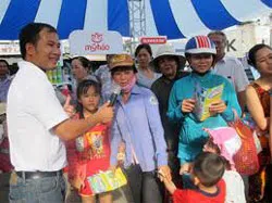 Sau 3 đợt tham gia “Ngày vàng hàng Việt”: Doanh nghiệp tăng điểm bán hàng mới, tăng lượng hàng bán tại chợ