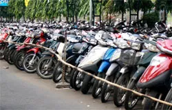 Xuất hiện nhiều vụ tráo đổi xe tại các bãi giữ xe