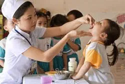 TPHCM: Ngày 1 và 2/6 cho trẻ uống Vitamin A