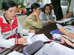 Ông Trần Thiên Long - PGĐ Quỹ Hỗ trợ công nhân TPHCM: Công nhân đi học cần có  sự định hướng