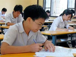 109 hội đồng coi thi kỳ thi tốt nghiệp THPT 2012