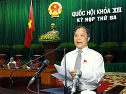 Quốc hội thảo luận về dự thảo Luật giáo dục đại học (ĐH) và Luật Công đoàn (sửa đổi)