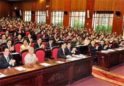 Tuần làm việc đầu tiên của kỳ họp lần thứ 3, Quốc hội khóa 13