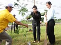 Tin TPHCM ngày 27/05/2012: Xã Quy Đức, Bình Chánh ra quân tổng vệ sinh môi trường