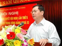 Hội nghị phổ biến nhanh những nội dung cơ bản của Nghị quyết Hội nghị lần thứ 5