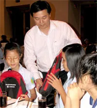 Ngày hội hoa hồng nhỏ
